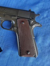 COLT 1911A1 J.S.B. Insp. Last Colt Shipment in WW2 - 6 of 13