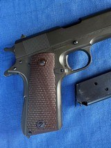 COLT 1911A1 J.S.B. Insp. Last Colt Shipment in WW2 - 5 of 13