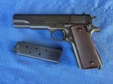 COLT 1911A1 J.S.B. Insp. Last Colt Shipment in WW2 - 1 of 13