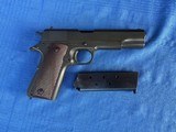 COLT 1911A1 J.S.B. Insp. Last Colt Shipment in WW2 - 11 of 13