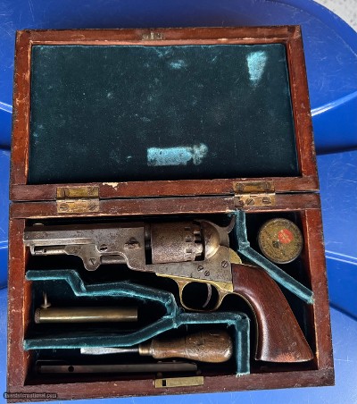 MANHATTAN ARMS Co. C.W. ID’D to a COLORED CONFEDERATE SOLDIER