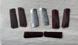 4 pair of 1911 grips - excellent - 1 of 10