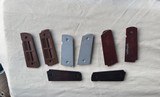 4 pair of 1911 grips - excellent - 5 of 10
