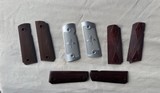 4 pair of 1911 grips - excellent - 7 of 10