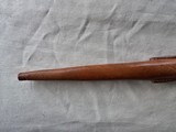 JOHNSON RIFLE BAYONET LEATHER SCABBARD - 6 of 8
