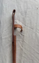 JOHNSON RIFLE BAYONET LEATHER SCABBARD - 8 of 8