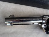 COLT SAA 2nd Gen 1958 - 4 3/4” - FaCTORY NiCKEL - BLACK BOX & PAPERWORK - 11 of 21