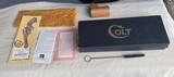 COLT SAA 2nd Gen 1958 - 4 3/4” - FaCTORY NiCKEL - BLACK BOX & PAPERWORK - 3 of 21