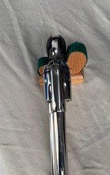 COLT SAA 2nd Gen 1958 - 4 3/4” - FaCTORY NiCKEL - BLACK BOX & PAPERWORK - 18 of 21