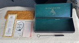 COLT SAA 2nd Gen 1958 - 4 3/4” - FaCTORY NiCKEL - BLACK BOX & PAPERWORK - 2 of 21