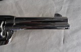 COLT SAA 2nd Gen 1958 - 4 3/4” - FaCTORY NiCKEL - BLACK BOX & PAPERWORK - 13 of 21