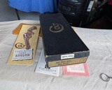 COLT SAA 2nd Gen 1958 - 4 3/4” - FaCTORY NiCKEL - BLACK BOX & PAPERWORK - 4 of 21