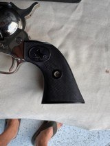 COLT SAA 2nd Gen 1958 - 4 3/4” - FaCTORY NiCKEL - BLACK BOX & PAPERWORK - 7 of 21