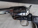 COLT SAA 2nd Gen 1958 - 4 3/4” - FaCTORY NiCKEL - BLACK BOX & PAPERWORK - 10 of 21