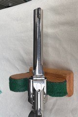 SMITH & WESSON Model 1 1/2 32 RF - FACTORY NICKEL - 10 of 18