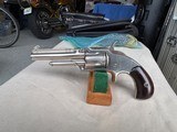 SMITH & WESSON Model 1 1/2 32 RF - FACTORY NICKEL - 4 of 18