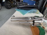 SMITH & WESSON Model 1 1/2 32 RF - FACTORY NICKEL - 5 of 18