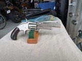 SMITH & WESSON Model 1 1/2 32 RF - FACTORY NICKEL - 8 of 18