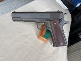 ITHACA 1911A1 WW2 ORIGINAL