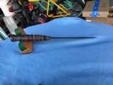 WW2 IMPERIAL M3 BLADE MARKED w/ M8 SCABBARD - 14 of 15