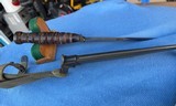 WW2 IMPERIAL M3 BLADE MARKED w/ M8 SCABBARD - 13 of 15