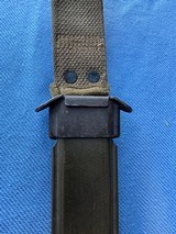 WW2 IMPERIAL M3 BLADE MARKED w/ M8 SCABBARD - 3 of 15