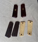 COLT 1911 GRIPS- 3 PAIRS-