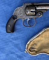 H&R ARMS Co. “BICYCLE GUN” FACTORY ENGRAVED - 4 of 20
