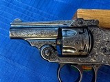 H&R ARMS Co. “BICYCLE GUN” FACTORY ENGRAVED - 18 of 20