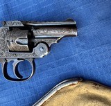 H&R ARMS Co. “BICYCLE GUN” FACTORY ENGRAVED - 3 of 20