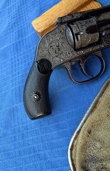 H&R ARMS Co. “BICYCLE GUN” FACTORY ENGRAVED - 14 of 20
