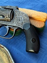 H&R ARMS Co. “BICYCLE GUN” FACTORY ENGRAVED - 17 of 20