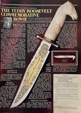 TEDDY ROOSEVELT COMMEMORATIVE BOWIE - 12 of 15
