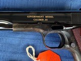 COLT 1911 “ EXECUTIVE “ # 55 out of a 100 made - 24 KARAT GOLD - - 5 of 13