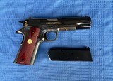 COLT 1911 “ EXECUTIVE “ # 55 out of a 100 made - 24 KARAT GOLD - - 6 of 13