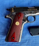 COLT 1911 “ EXECUTIVE “ # 55 out of a 100 made - 24 KARAT GOLD - - 7 of 13