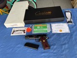 COLT 1911 “ EXECUTIVE “ # 55 out of a 100 made - 24 KARAT GOLD - - 2 of 13