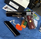 COLT 1911 “ EXECUTIVE “ # 55 out of a 100 made - 24 KARAT GOLD - - 3 of 13