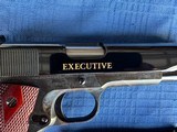 COLT 1911 “ EXECUTIVE “ # 55 out of a 100 made - 24 KARAT GOLD - - 9 of 13