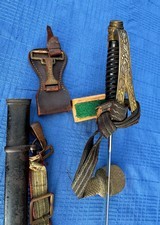 GERMAN MILITARY OFFICERS SWORD - 18 of 20