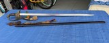 GERMAN MILITARY OFFICERS SWORD - 13 of 20