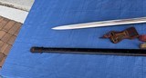 GERMAN MILITARY OFFICERS SWORD - 12 of 20