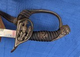 GERMAN MILITARY OFFICERS SWORD - 15 of 20
