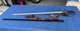 GERMAN MILITARY OFFICERS SWORD - 9 of 20