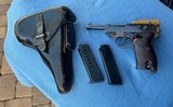 WW2 P38 AC-44 with Holster & 2 MAGS and CAPTURE PAPERS - 6 of 20