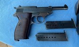 WW2 P38 AC-44 with Holster & 2 MAGS and CAPTURE PAPERS - 7 of 20