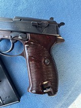WW2 P38 AC-44 with Holster & 2 MAGS and CAPTURE PAPERS - 2 of 20