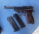 WW2 P38 AC-44 with Holster & 2 MAGS and CAPTURE PAPERS - 4 of 20