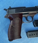 WW2 P38 AC-44 with Holster & 2 MAGS and CAPTURE PAPERS - 8 of 20