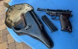 WW2 P38 AC-44 with Holster & 2 MAGS and CAPTURE PAPERS - 16 of 20